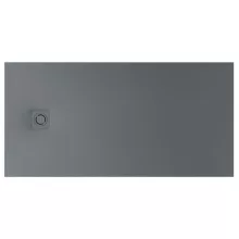 Roca Terran-N Stonex zuhanytálca 150x70 cm, szürke – RO-APA015DC2BC01200