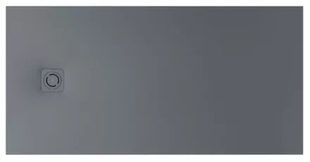 Roca Terran-N Stonex zuhanytálca 150x70 cm, szürke – RO-APA015DC2BC01200