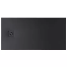 Roca Terran-N Stonex zuhanytálca 150x70 cm, fekete – RO-APA015DC2BC01400