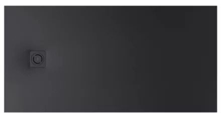 Roca Terran-N Stonex zuhanytálca 150x70 cm, fekete – RO-APA015DC2BC01400