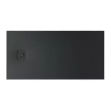 Roca Terran-N Stonex zuhanytálca 160x70 cm, fekete – RO-APA016402BC01400