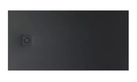 Roca Terran-N Stonex zuhanytálca 160x70 cm, fekete – RO-APA016402BC01400