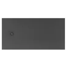 Roca Terran-N Stonex zuhanytálca 160x70 cm, onyx – RO-APA016402BC01640
