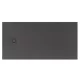 Roca Terran-N Stonex zuhanytálca 160x70 cm, onyx – RO-APA016402BC01640