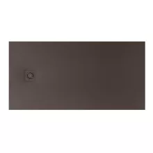 Roca Terran-N Stonex zuhanytálca 160x70 cm, kávé – RO-APA016402BC01660