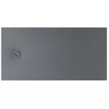 Roca Terran-N Stonex zuhanytálca 160x75 cm, szürke – RO-APA016402EE01200