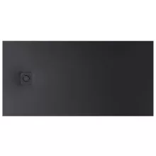 Roca Terran-N Stonex zuhanytálca 160x75 cm, fekete – RO-APA016402EE01400