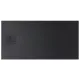 Roca Terran-N Stonex zuhanytálca 160x75 cm, fekete – RO-APA016402EE01400