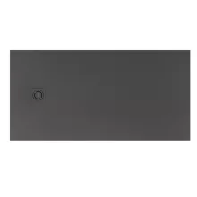 Roca Terran-N Stonex zuhanytálca 160x75 cm, onyx – RO-APA016402EE01640