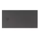 Roca Terran-N Stonex zuhanytálca 160x75 cm, onyx – RO-APA016402EE01640