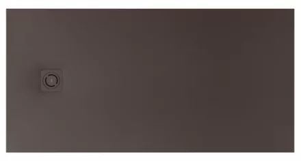 Roca Terran-N Stonex zuhanytálca 160x75 cm, kávé – RO-APA016402EE01660