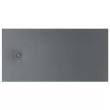 Roca Terran-N Stonex zuhanytálca 160x80 cm, szürke – RO-APA0164032001200