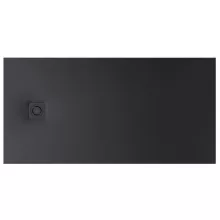 Roca Terran-N Stonex zuhanytálca 160x80 cm, fekete – RO-APA0164032001400