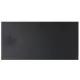 Roca Terran-N Stonex zuhanytálca 160x80 cm, fekete – RO-APA0164032001400