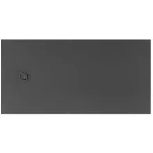 Roca Terran-N Stonex zuhanytálca 160x80 cm, onyx – RO-APA0164032001640