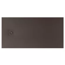 Roca Terran-N Stonex zuhanytálca 160x80 cm, kávé – RO-APA0164032001660