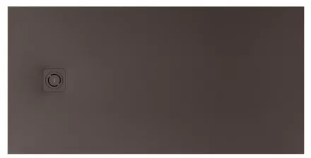 Roca Terran-N Stonex zuhanytálca 160x80 cm, kávé – RO-APA0164032001660