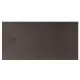 Roca Terran-N Stonex zuhanytálca 160x80 cm, kávé – RO-APA0164032001660