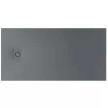 Roca Terran-N Stonex zuhanytálca 160x90 cm, szürke – RO-APA0164038401200
