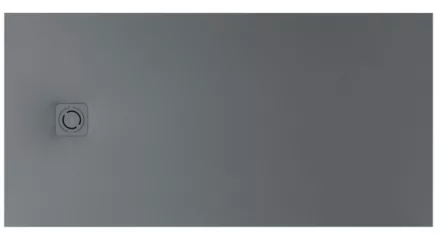 Roca Terran-N Stonex zuhanytálca 160x90 cm, szürke – RO-APA0164038401200