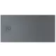 Roca Terran-N Stonex zuhanytálca 160x90 cm, szürke – RO-APA0164038401200