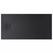Roca Terran-N Stonex zuhanytálca 160x90 cm, fekete – RO-APA0164038401400