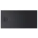 Roca Terran-N Stonex zuhanytálca 160x90 cm, fekete – RO-APA0164038401400
