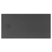 Roca Terran-N Stonex zuhanytálca 160x90 cm, onyx – RO-APA0164038401640