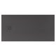 Roca Terra-N Stonex zuhanytálca 160x90 cm csúszásgátló felülettel és lefolyóval, onyx APA0164038401640