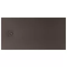 Roca Terran-N Stonex zuhanytálca 160x90 cm, kávé – RO-APA0164038401660