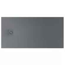 Roca Terran-N Stonex zuhanytálca 170x80 cm, szürke – RO-APA016A432001200