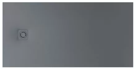Roca Terran-N Stonex zuhanytálca 170x80 cm, szürke – RO-APA016A432001200