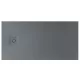Roca Terran-N Stonex zuhanytálca 170x80 cm, szürke – RO-APA016A432001200