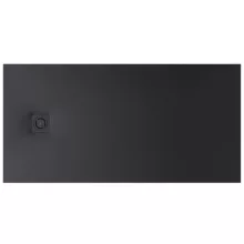 Roca Terran-N Stonex zuhanytálca 170x80 cm, fekete – RO-APA016A432001400