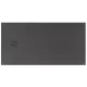Roca Terran-N Stonex zuhanytálca 170x80 cm, onyx – RO-APA016A432001640