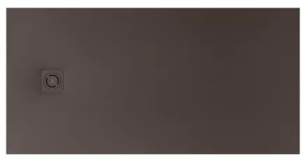 Roca Terran-N Stonex zuhanytálca 170x80 cm, kávé – RO-APA016A432001660