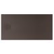 Roca Terra-N Stonex zuhanytálca 170x80 cm csúszásgátló felülettel és lefolyóval, kávé APA016A432001660