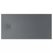 Roca Terran-N Stonex zuhanytálca 180x70 cm, szürke – RO-APA017082BC01200