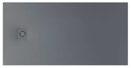 Roca Terran-N Stonex zuhanytálca 180x70 cm, szürke – RO-APA017082BC01200