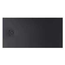 Roca Terran-N Stonex zuhanytálca 180x70 cm, fekete – RO-APA017082BC01400
