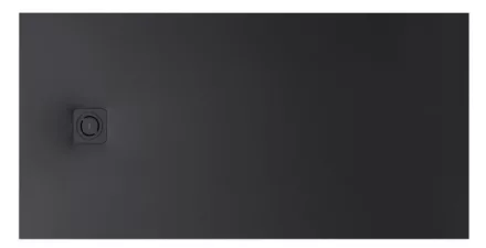 Roca Terran-N Stonex zuhanytálca 180x70 cm, fekete – RO-APA017082BC01400