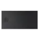 Roca Terran-N Stonex zuhanytálca 180x70 cm, fekete – RO-APA017082BC01400