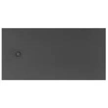 Roca Terran-N Stonex zuhanytálca 180x70 cm, onyx – RO-APA017082BC01640