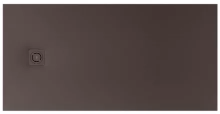 Roca Terran-N Stonex zuhanytálca 180x70 cm, kávé – RO-APA017082BC01660