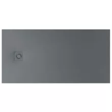 Roca Terran-N Stonex zuhanytálca 180x75 cm, szürke – RO-APA017082EE01200