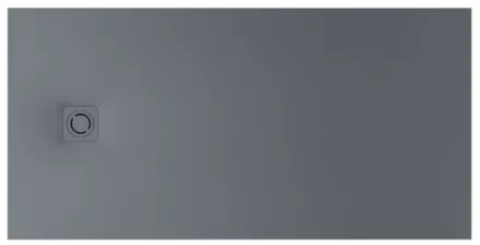 Roca Terran-N Stonex zuhanytálca 180x75 cm, szürke – RO-APA017082EE01200