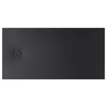 Roca Terran-N Stonex zuhanytálca 180x75 cm, fekete – RO-APA017082EE01400