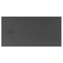 Roca Terran-N Stonex zuhanytálca 180x75 cm, onyx – RO-APA017082EE01640