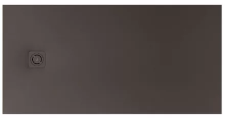Roca Terran-N Stonex zuhanytálca 180x75 cm, kávé – RO-APA017082EE01660