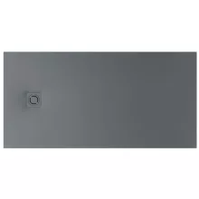 Roca Terran-N Stonex zuhanytálca 180x80 cm, szürke – RO-APA0170832001200